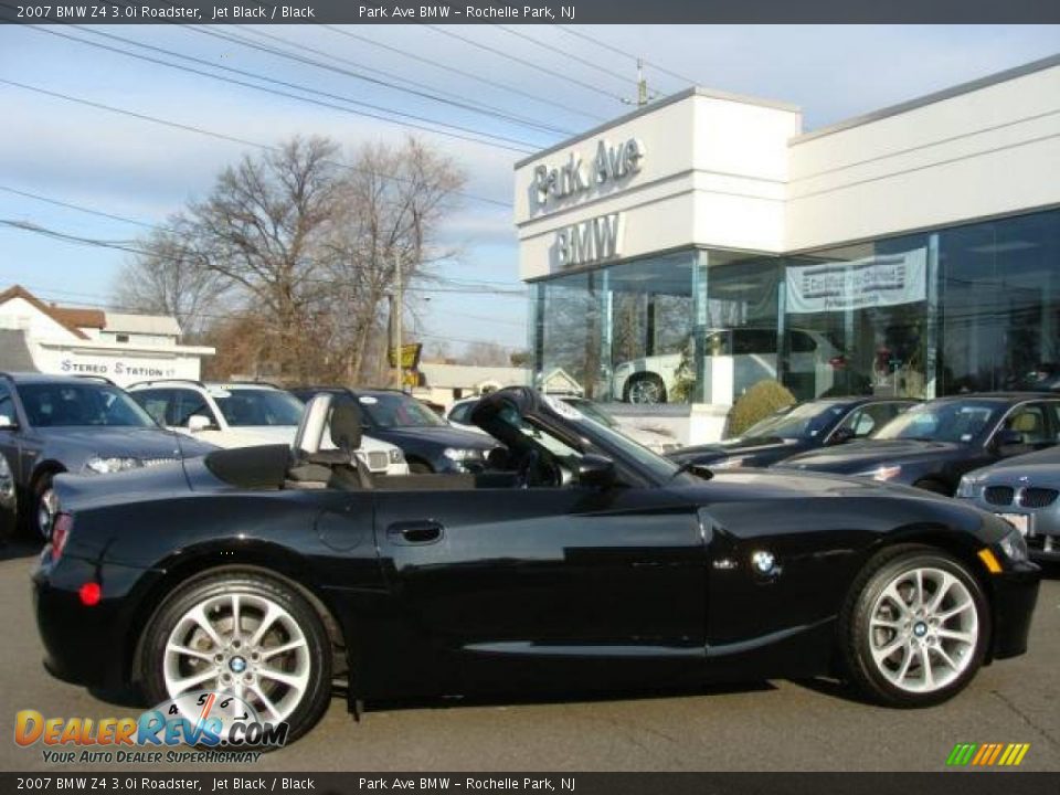 2007 BMW Z4 3.0i Roadster Jet Black / Black Photo #1
