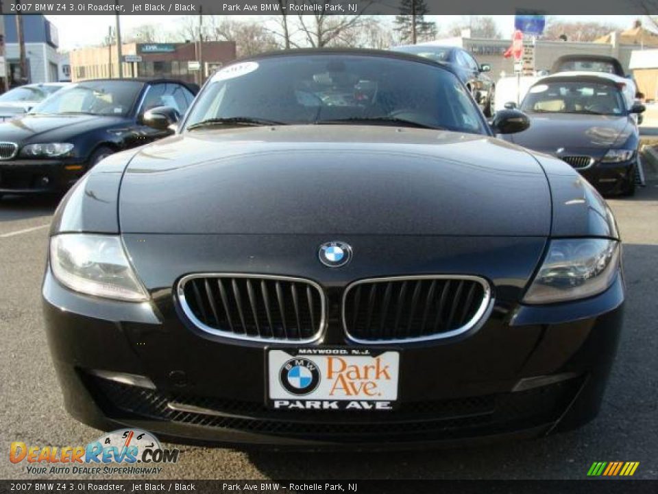 2007 BMW Z4 3.0i Roadster Jet Black / Black Photo #5