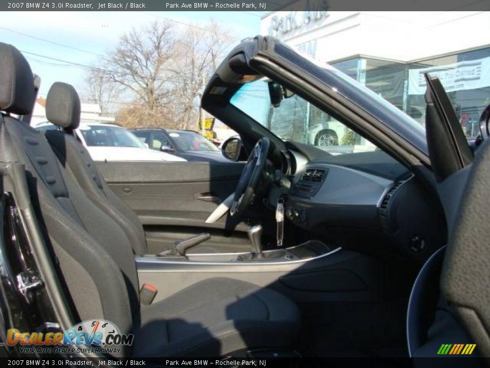 2007 BMW Z4 3.0i Roadster Jet Black / Black Photo #18