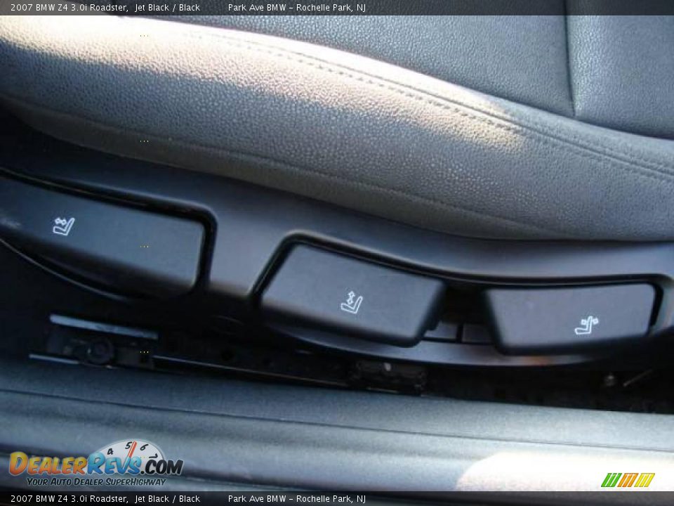 2007 BMW Z4 3.0i Roadster Jet Black / Black Photo #19