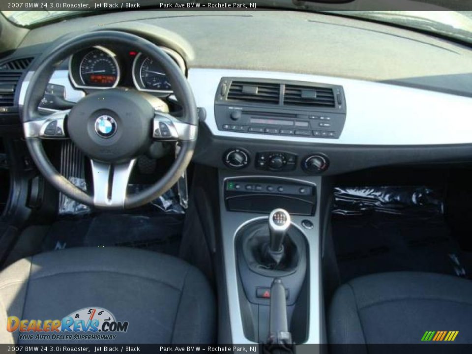 2007 BMW Z4 3.0i Roadster Jet Black / Black Photo #20