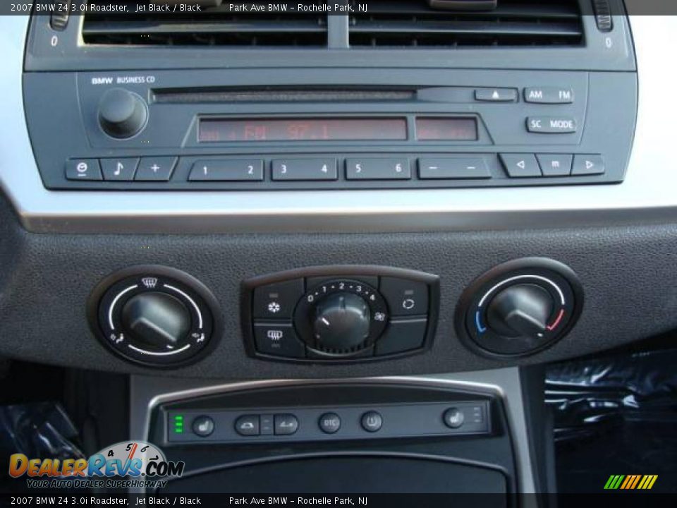 2007 BMW Z4 3.0i Roadster Jet Black / Black Photo #23