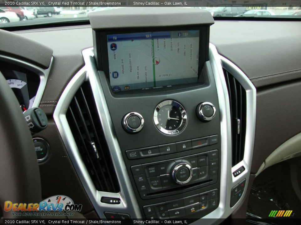 2010 Cadillac SRX V6 Crystal Red Tintcoat / Shale/Brownstone Photo #18