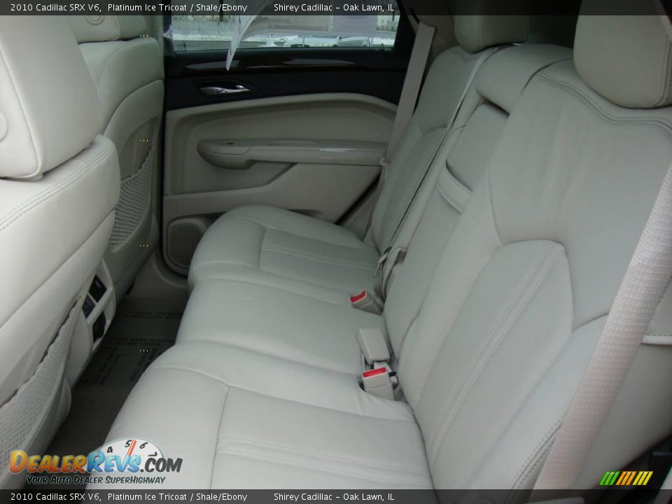 2010 Cadillac SRX V6 Platinum Ice Tricoat / Shale/Ebony Photo #9