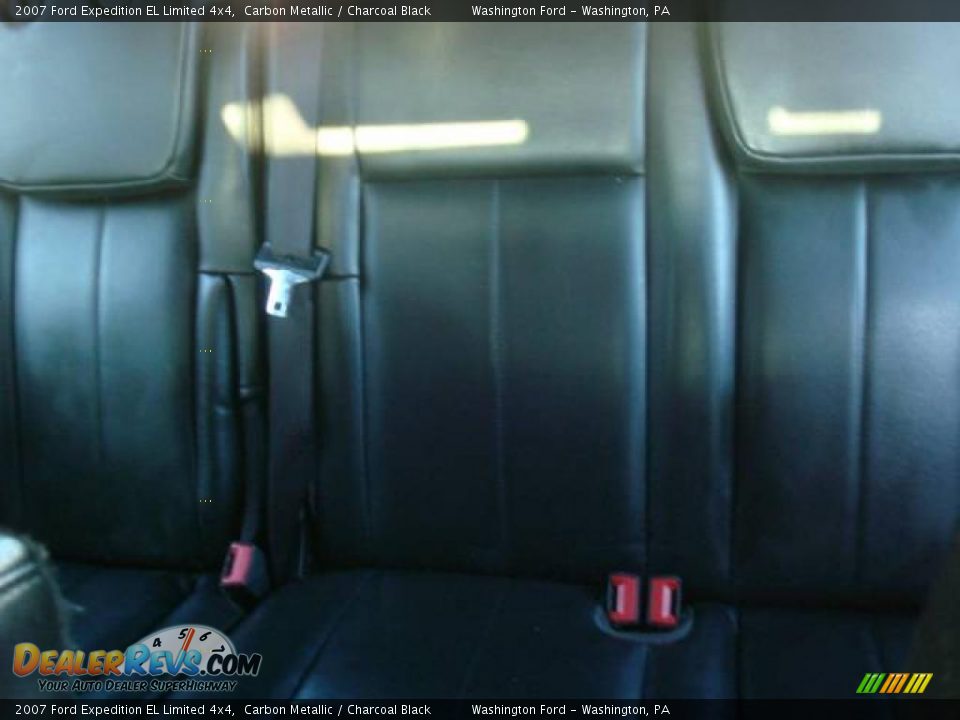 2007 Ford Expedition EL Limited 4x4 Carbon Metallic / Charcoal Black Photo #12