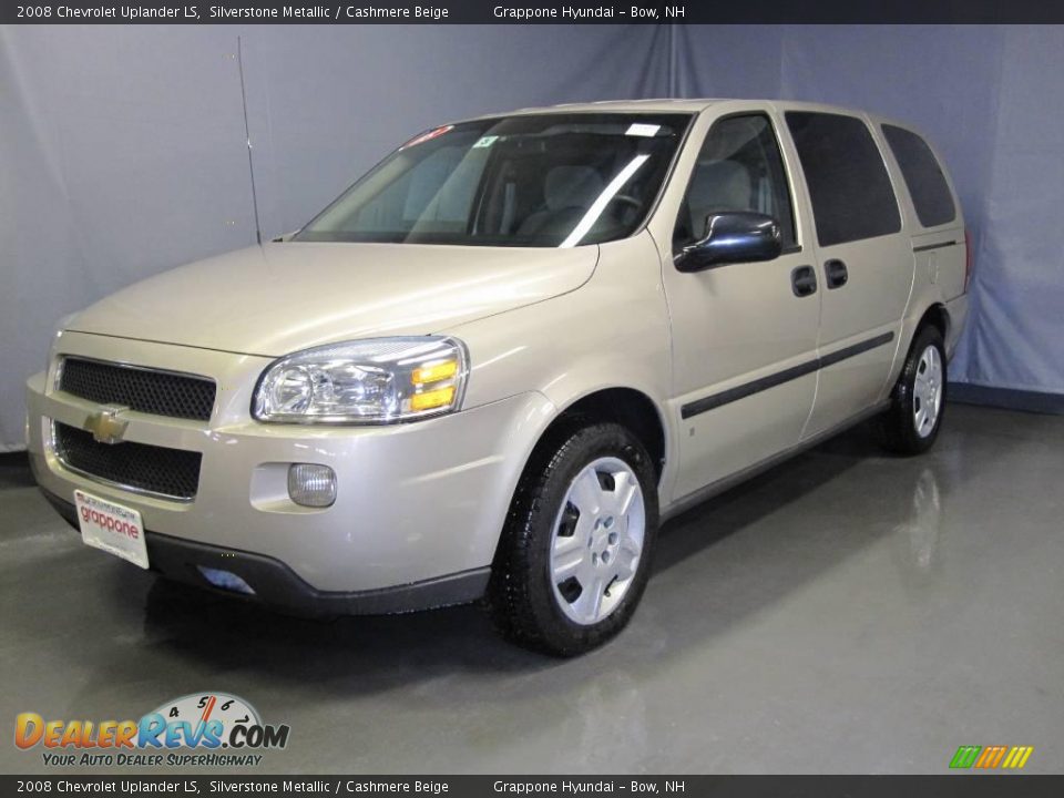 2008 Chevrolet Uplander LS Silverstone Metallic / Cashmere Beige Photo #1