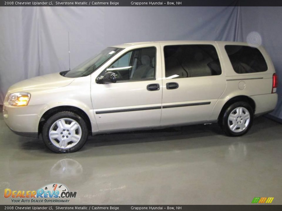 2008 Chevrolet Uplander LS Silverstone Metallic / Cashmere Beige Photo #2