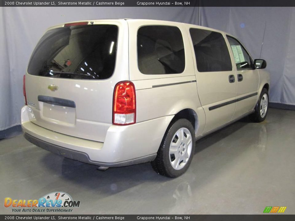 2008 Chevrolet Uplander LS Silverstone Metallic / Cashmere Beige Photo #3