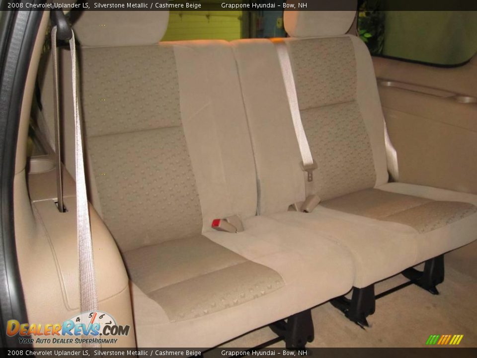 2008 Chevrolet Uplander LS Silverstone Metallic / Cashmere Beige Photo #6