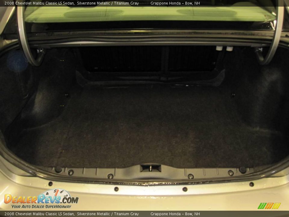 2008 Chevrolet Malibu Classic LS Sedan Silverstone Metallic / Titanium Gray Photo #5