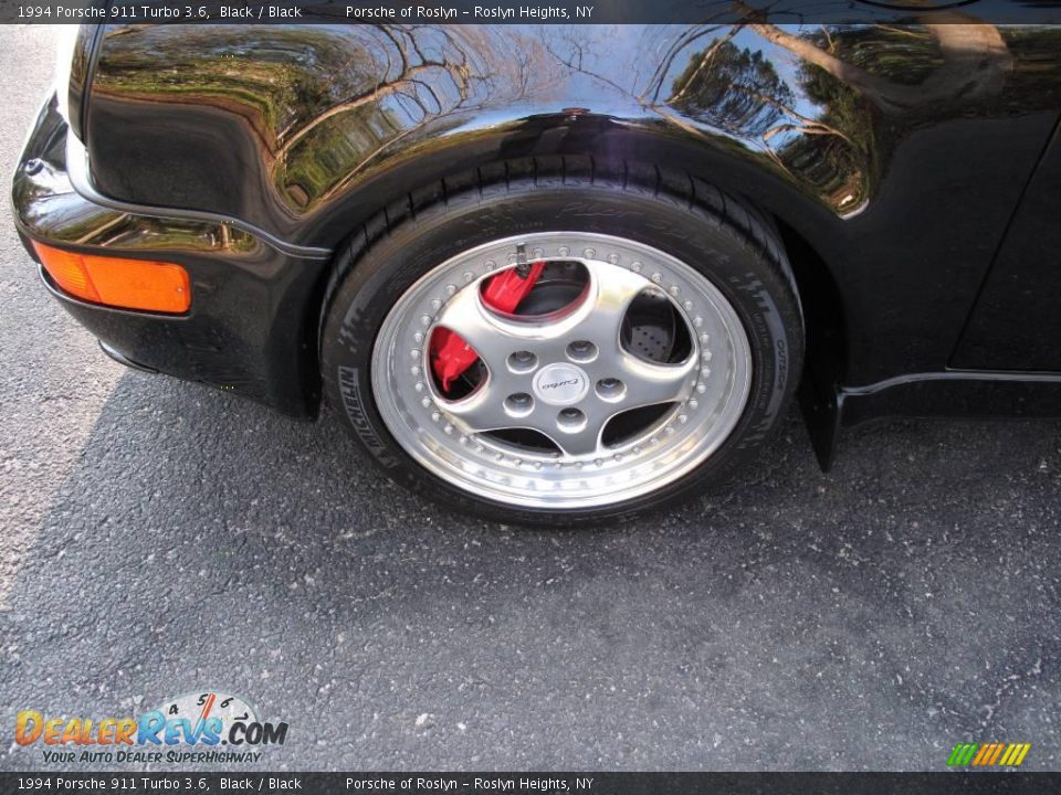 1994 Porsche 911 Turbo 3.6 Wheel Photo #10
