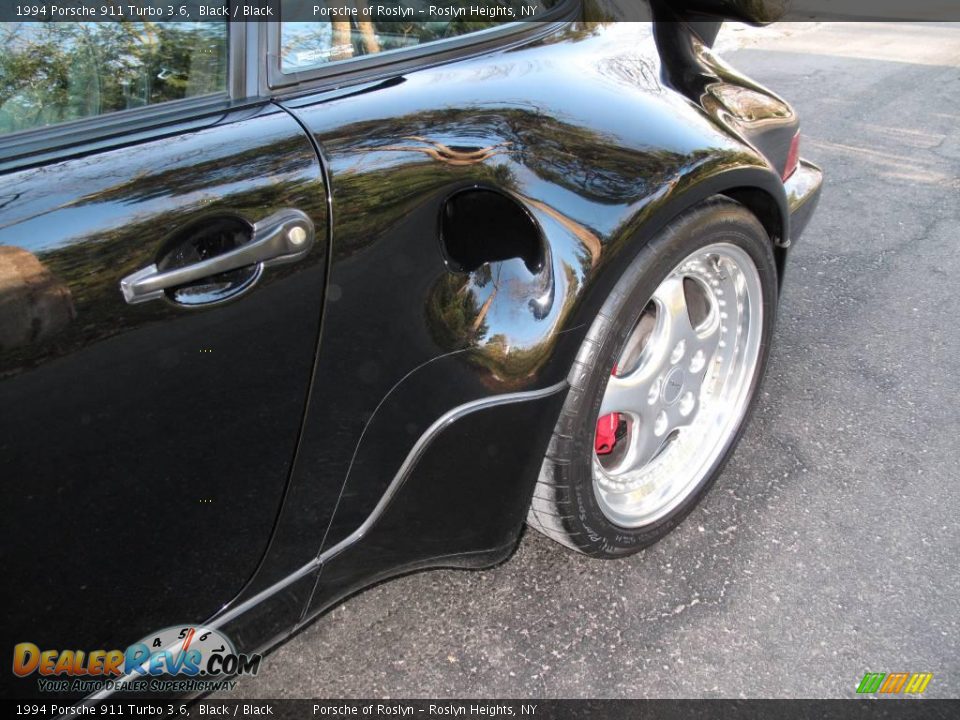 1994 Porsche 911 Turbo 3.6 Wheel Photo #11