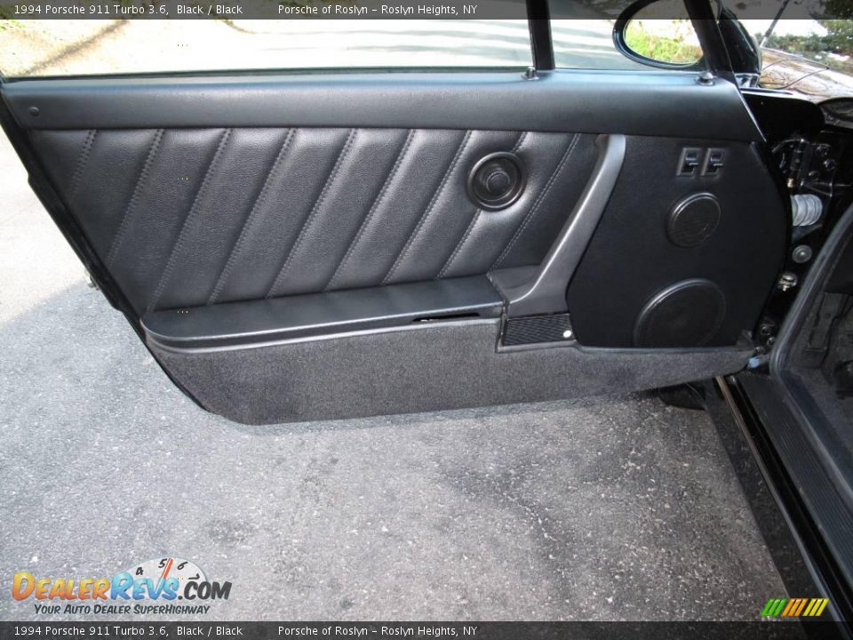 Door Panel of 1994 Porsche 911 Turbo 3.6 Photo #14