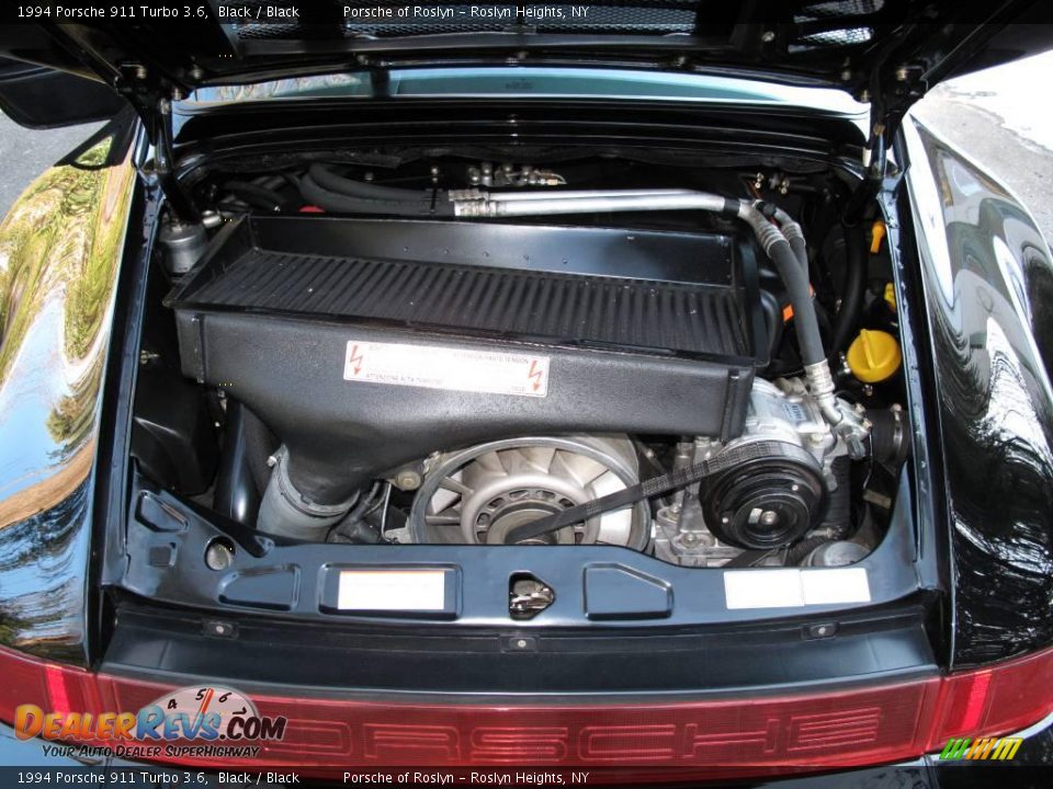 1994 Porsche 911 Turbo 3.6 3.6 Liter Turbocharged OHC 12 Valve Flat 6 Cylinder Engine Photo #21