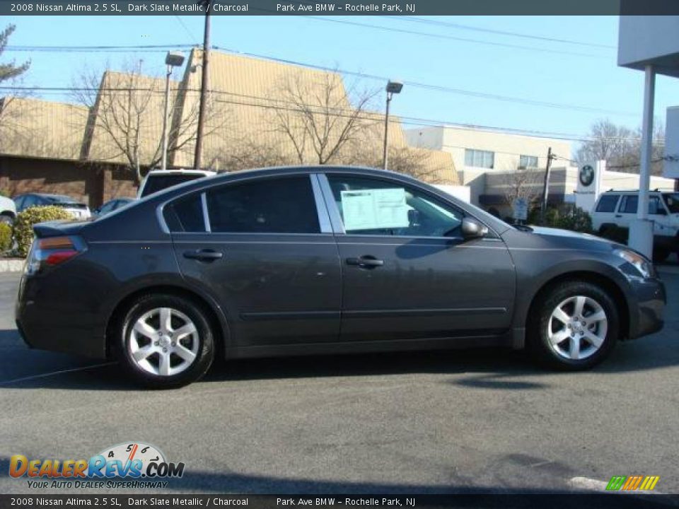 2008 Nissan Altima 2.5 SL Dark Slate Metallic / Charcoal Photo #1