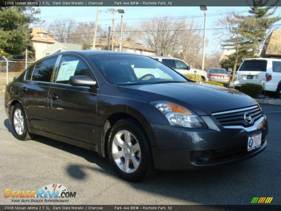 2008 Nissan Altima 2.5 SL Dark Slate Metallic / Charcoal Photo #2