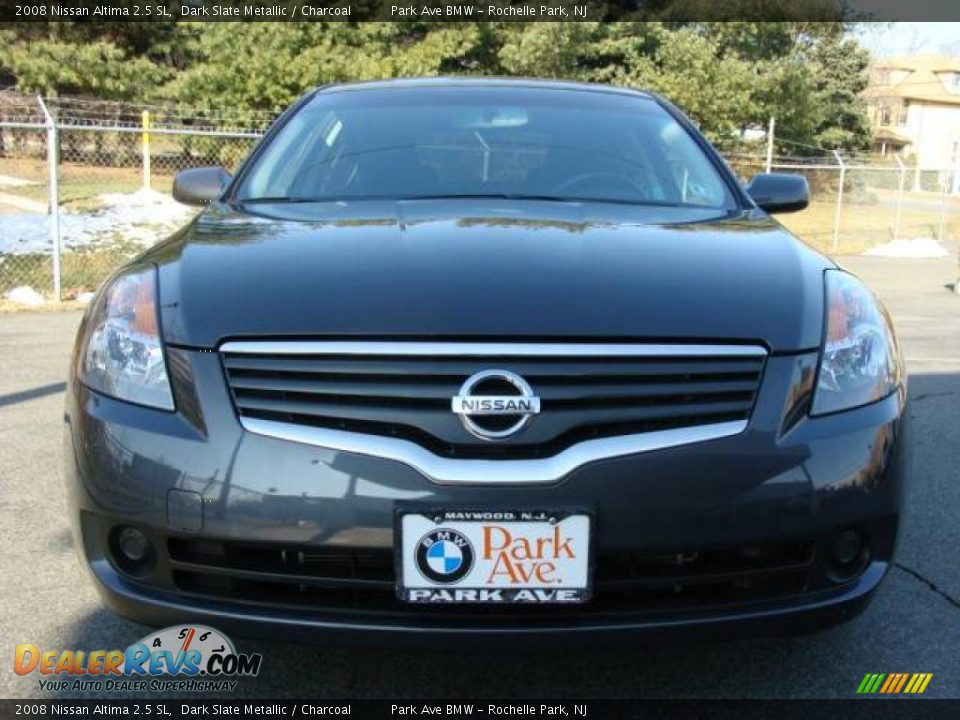 2008 Nissan Altima 2.5 SL Dark Slate Metallic / Charcoal Photo #3