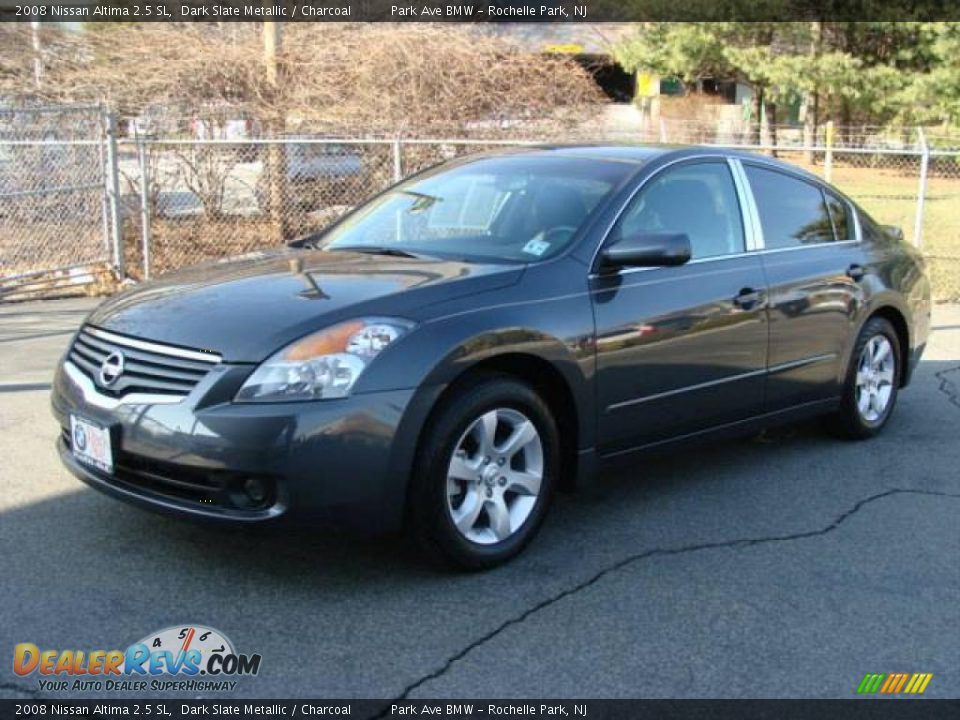 2008 Nissan Altima 2.5 SL Dark Slate Metallic / Charcoal Photo #4