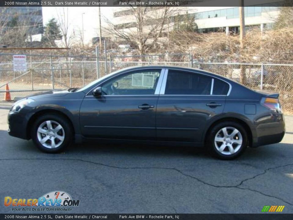 2008 Nissan Altima 2.5 SL Dark Slate Metallic / Charcoal Photo #5
