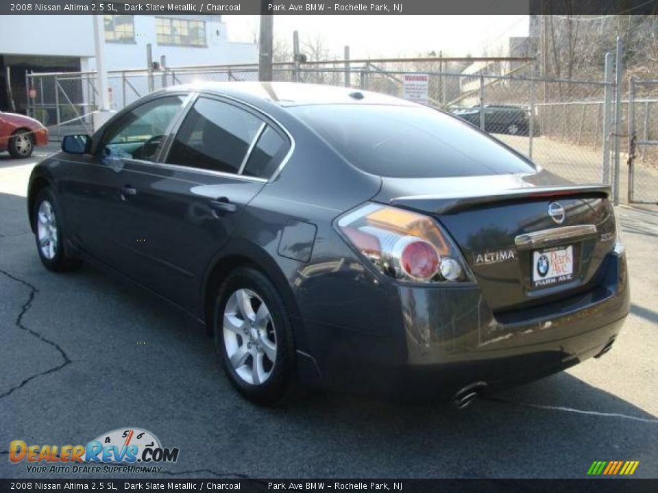 2008 Nissan Altima 2.5 SL Dark Slate Metallic / Charcoal Photo #6