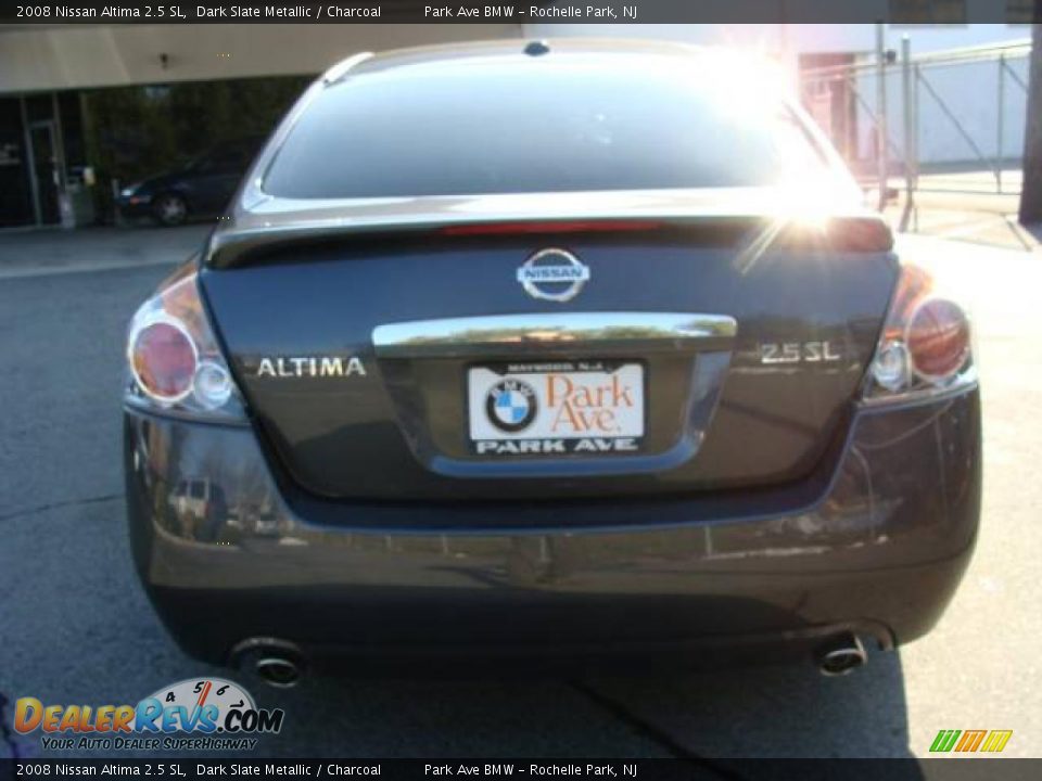 2008 Nissan Altima 2.5 SL Dark Slate Metallic / Charcoal Photo #7