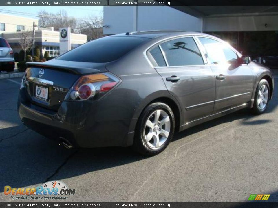 2008 Nissan Altima 2.5 SL Dark Slate Metallic / Charcoal Photo #8