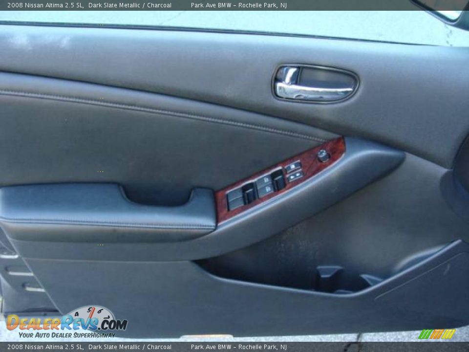 2008 Nissan Altima 2.5 SL Dark Slate Metallic / Charcoal Photo #9