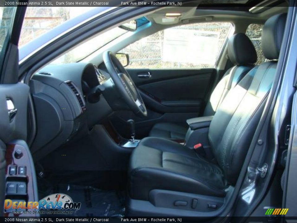 2008 Nissan Altima 2.5 SL Dark Slate Metallic / Charcoal Photo #10