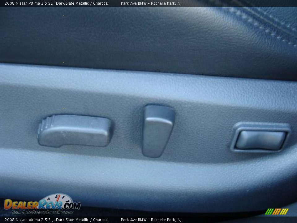 2008 Nissan Altima 2.5 SL Dark Slate Metallic / Charcoal Photo #11