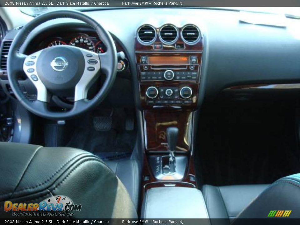2008 Nissan Altima 2.5 SL Dark Slate Metallic / Charcoal Photo #12