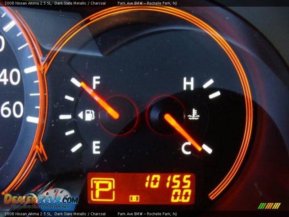 2008 Nissan Altima 2.5 SL Dark Slate Metallic / Charcoal Photo #14