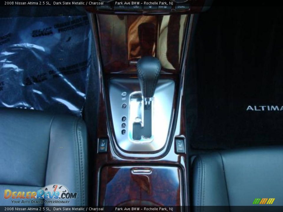 2008 Nissan Altima 2.5 SL Dark Slate Metallic / Charcoal Photo #16