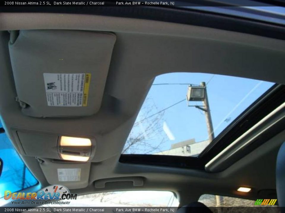 2008 Nissan Altima 2.5 SL Dark Slate Metallic / Charcoal Photo #17