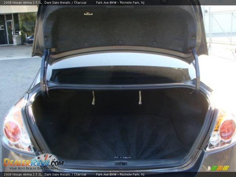 2008 Nissan Altima 2.5 SL Dark Slate Metallic / Charcoal Photo #18