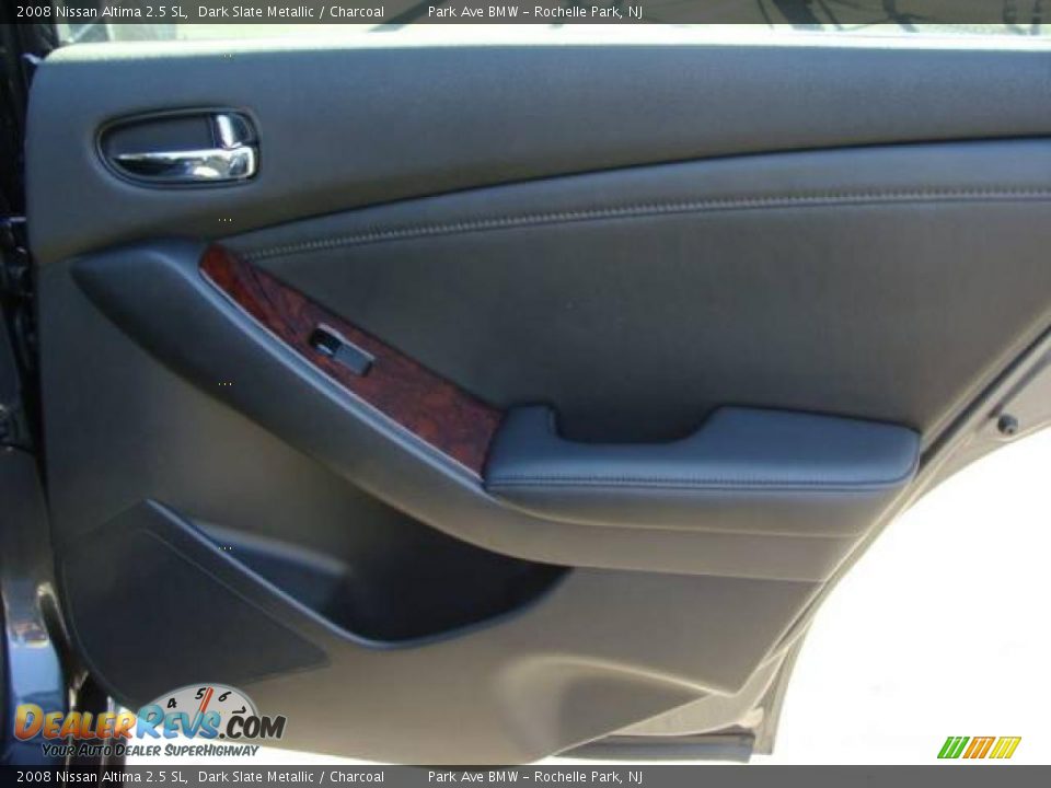2008 Nissan Altima 2.5 SL Dark Slate Metallic / Charcoal Photo #19