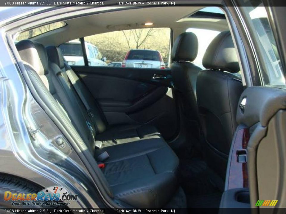2008 Nissan Altima 2.5 SL Dark Slate Metallic / Charcoal Photo #20
