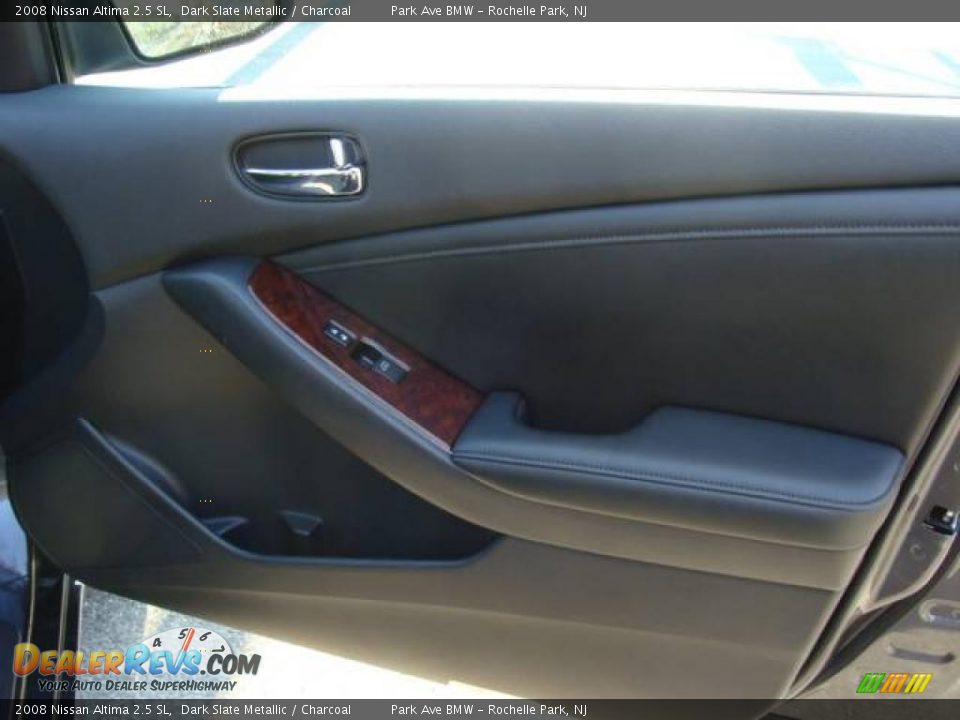 2008 Nissan Altima 2.5 SL Dark Slate Metallic / Charcoal Photo #21