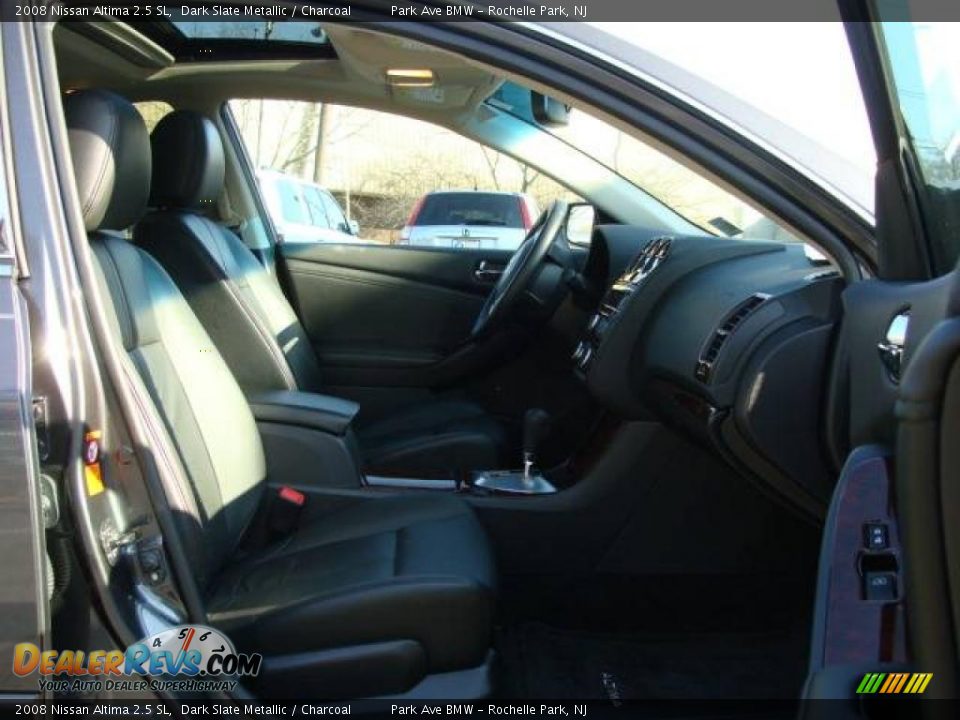 2008 Nissan Altima 2.5 SL Dark Slate Metallic / Charcoal Photo #22