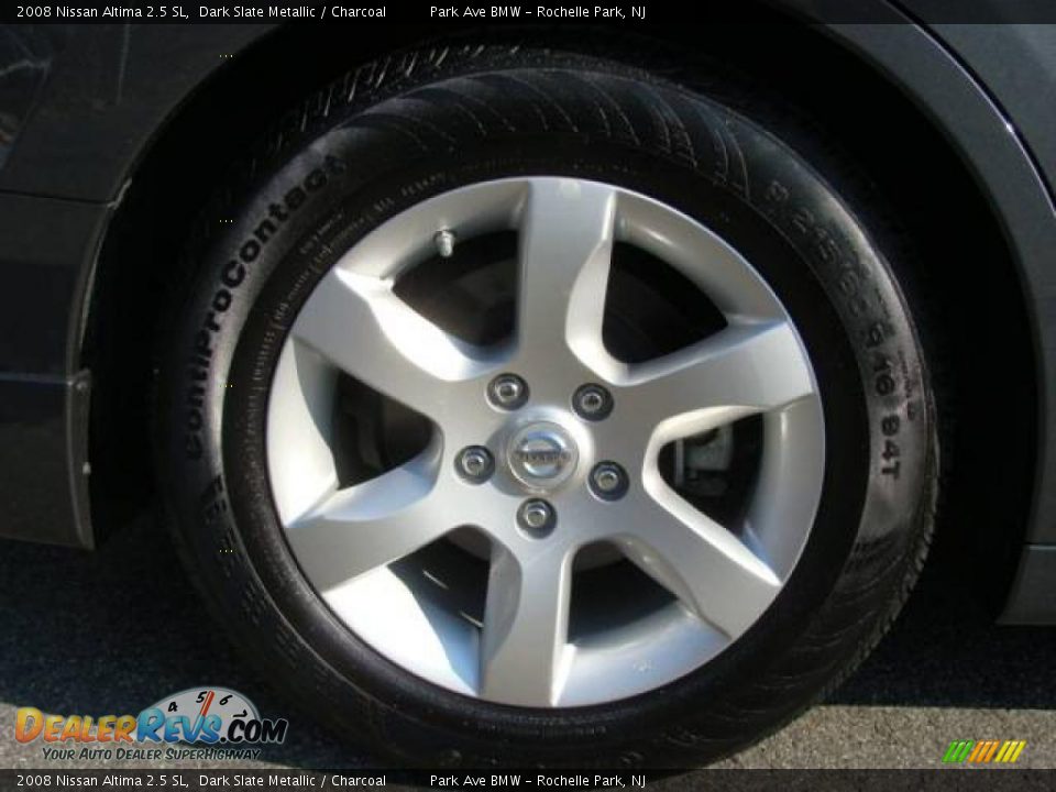 2008 Nissan Altima 2.5 SL Dark Slate Metallic / Charcoal Photo #23