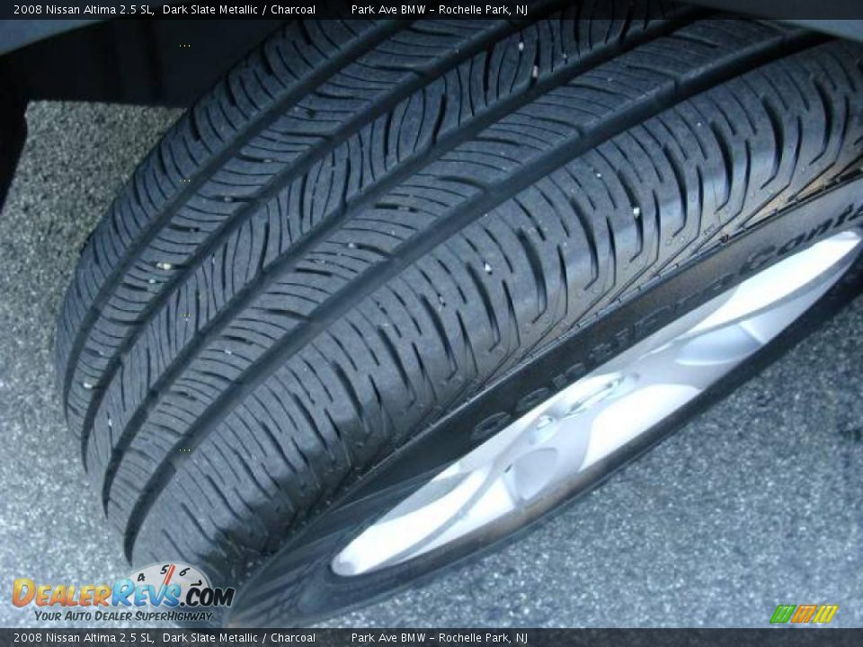 2008 Nissan Altima 2.5 SL Dark Slate Metallic / Charcoal Photo #24