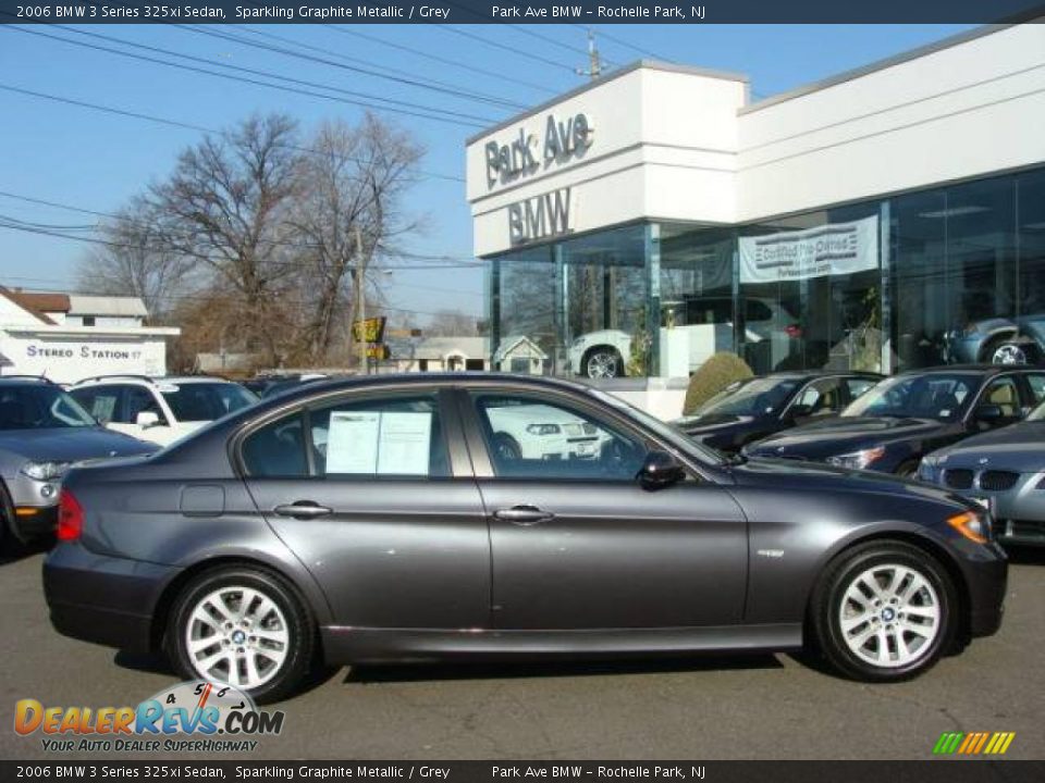 2006 BMW 3 Series 325xi Sedan Sparkling Graphite Metallic / Grey Photo #1