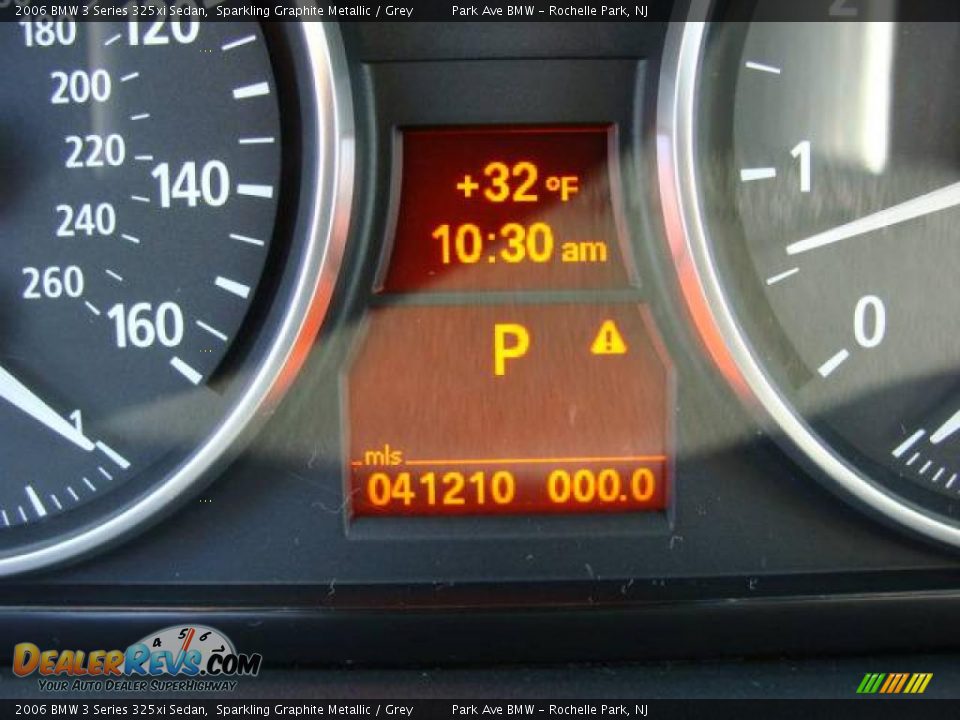 2006 BMW 3 Series 325xi Sedan Sparkling Graphite Metallic / Grey Photo #14