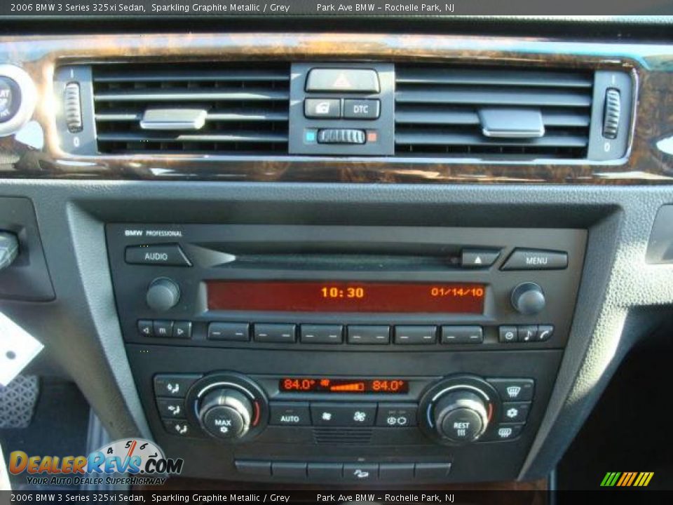 2006 BMW 3 Series 325xi Sedan Sparkling Graphite Metallic / Grey Photo #15