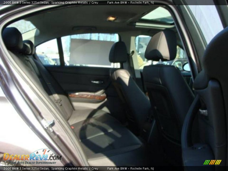 2006 BMW 3 Series 325xi Sedan Sparkling Graphite Metallic / Grey Photo #20