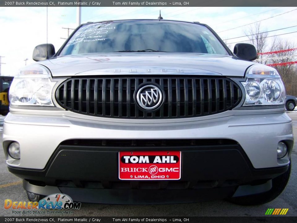 2007 Buick Rendezvous CX Platinum Metallic / Gray Photo #3