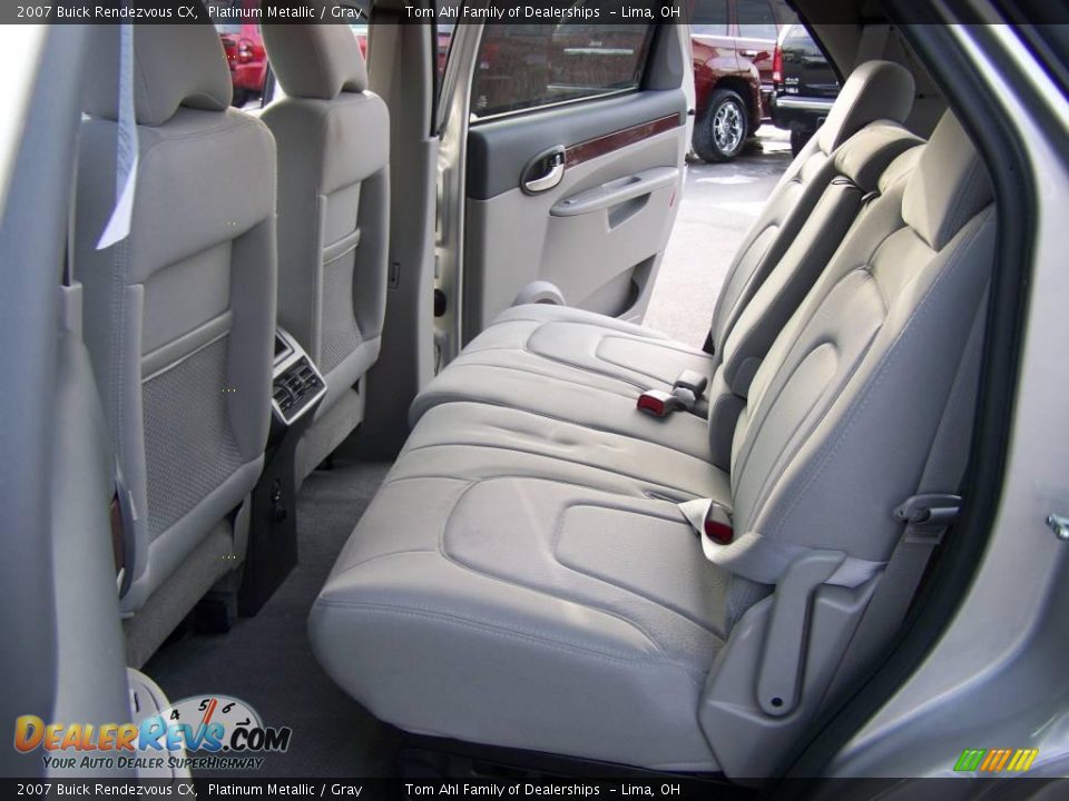2007 Buick Rendezvous CX Platinum Metallic / Gray Photo #11