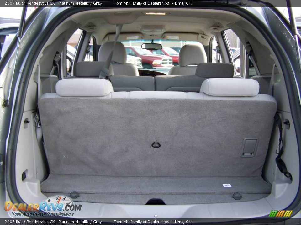 2007 Buick Rendezvous CX Platinum Metallic / Gray Photo #12