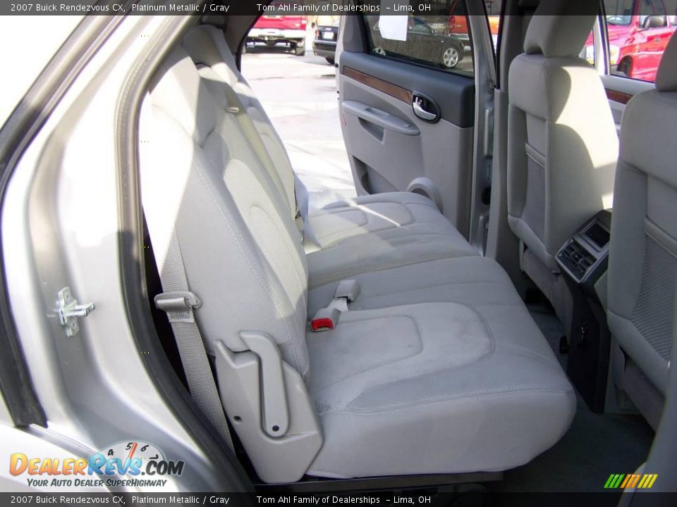 2007 Buick Rendezvous CX Platinum Metallic / Gray Photo #13