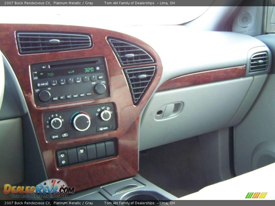 2007 Buick Rendezvous CX Platinum Metallic / Gray Photo #20
