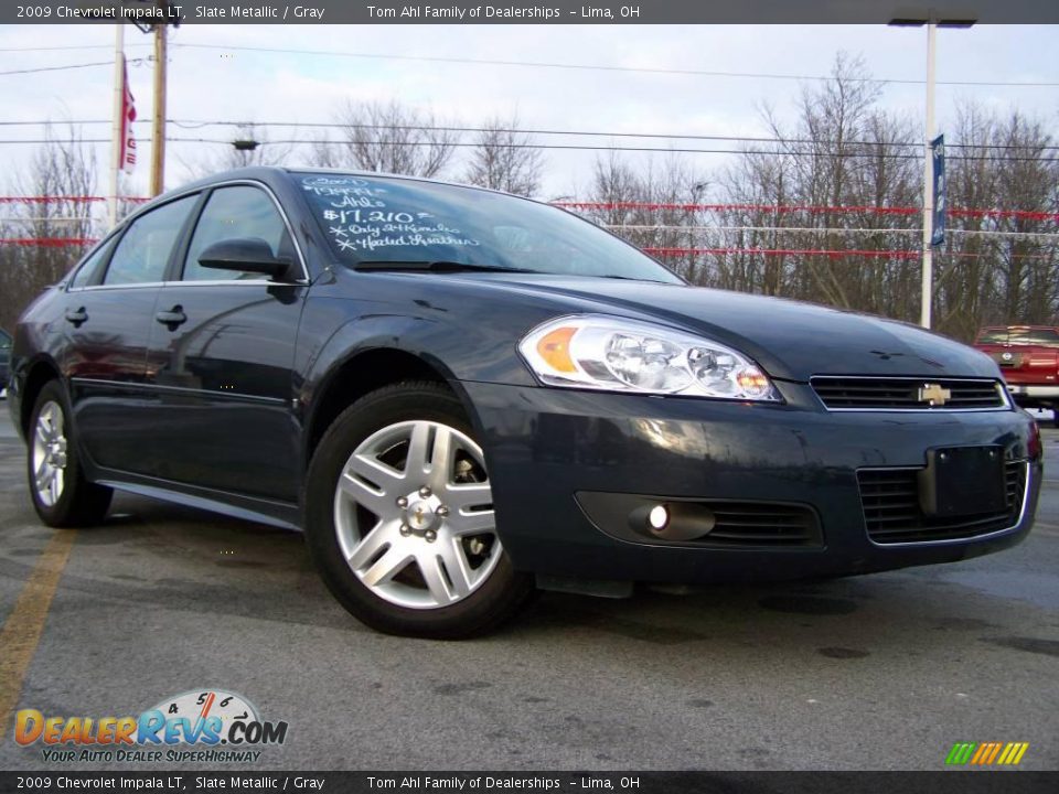 2009 Chevrolet Impala LT Slate Metallic / Gray Photo #1